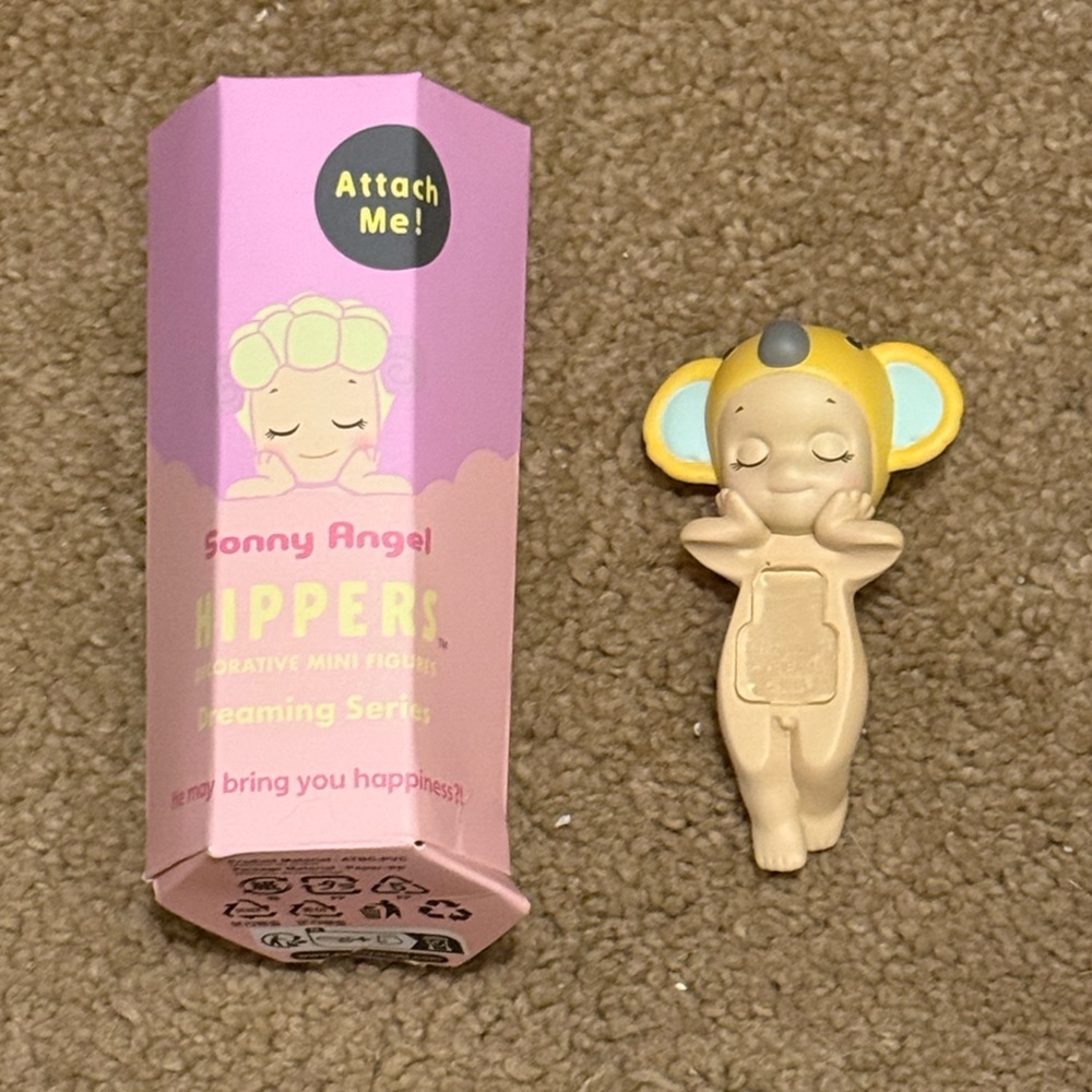 *AUTHENTIC* Sonny Angel Dreaming Koala Hipper NEVER USED